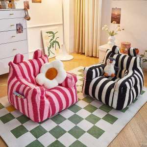 LIWAN | Dopamine Style Cute Cartoon Mini Plush Sofa