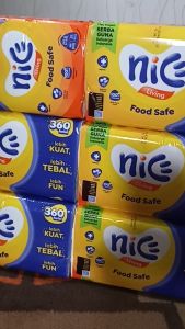 Tisu Tissue Nice 360 Psc 2 Ply Paket Murah Tisu Isi 6 Pcs Tisu Wajah Serba Guna