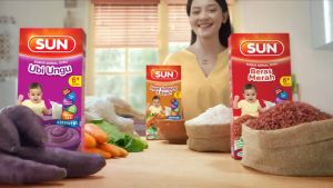 SUN Bubur Bayi Susu Sereal Kotak dan Sachet BPOM