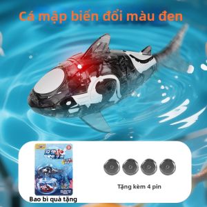 Đồ Chơi Tắm Cá Đèn Điện Tử Đong Đốc