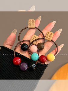 ที่รัดผมรูปหมี ยางยืดสูง ที่คาดผมสไตล์เกาหลี ที่คาดผมทรงหัวกลมสำหรับผู้หญิง ที่คาดผมยาว ที่คาดผมแบบติดหู ที่คาดผมทรงกลม