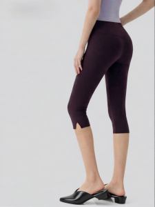 Tight Abdomen-lifting and Butt-boosting Mid-length Yoga Pants