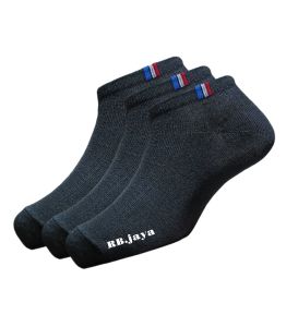 Kaos Kaki Pendek Pria Wanita Sport Ankle Socks 12 Pasang