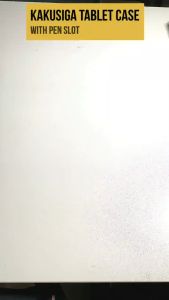 Kakusiga iPad 11-inch (A16) 2025 11th Generation Unbreakable TPU Pencil Holder Smart Auto Sleep Wake-up Cover