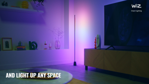 WiZ Smart Gradient Floor Lamp
