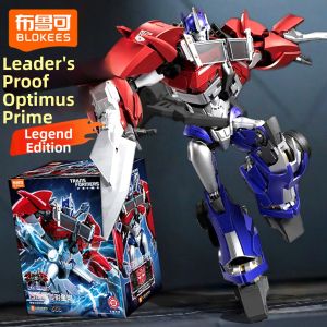 BLOKEES | Legendary Transformers Optimus Prime Model