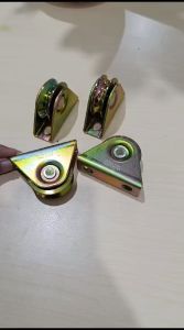 roda pintu pagar besi model U V 50mm70MM100MM roda pagar pintu gerbang rumah SLIDING GATE WHEEL