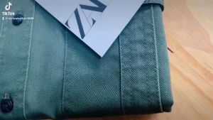 Áo sơ mi kaki nam dài tay form rộng GEN APLPHA cao cấp sơ mi kaki 2 túi dày dặn chuẩn kaki