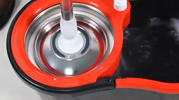 Cod 360 Rorating Spin Mop With Spinner Stainless Steel Spinner Mop