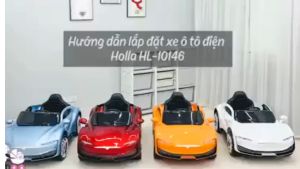Xe Ô Tô Điện Siêu Cao Cấp Cho Bé Holla-10146