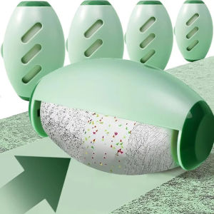 Washable Sticky Hair Device Pet Hair Remover Dust Removal Roller Reusable Portable Clothes Brush Clothes Cleaning Accessories