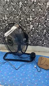 Kipas Angin Besi Meja Dinding 2in1 Tornado Sanex 12 Inch SN-128S Desk Fan Kipas Terbaru Harga Promo