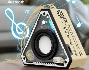 Loa Bluetooth Không Dây Di Động Mini Cool - Loa Siêu Trầm Gia Đình Ngoài Trời Máy Nghe Nhạc Âm Thanh Vòm