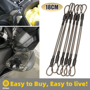 【Fast Shipping】Anti-theft Reminder Rope Bicycle Accessories Wire Rope Cycling Strong Steel Cable Lock MTB Road Bike Lock Rope Anti-theft Security ZJJ-Helmet-Anti-Theft-Rope