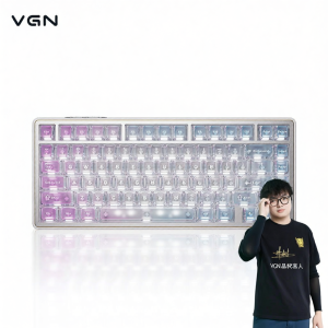 VGN | Customizable 75 Layout Wireless Three-Mode Magnetic Switch Keyboard