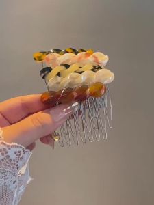 WENZHU | Simple and Versatile Hair Accessories Hair Comb Hair Clip