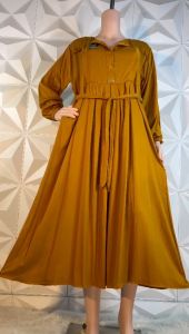 DRESS BAHAN TWILL PREMIUM LD 120 UKURAN JUMBO TERBARU DAN TERLARIS 2024