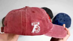 Topi Baseball ALWAYS Distro Casual Sport Pria Wanita - Topi Distro Baseball Denim Alway Caps Import / Topi ALWAYS 75 Hat Cap TP06