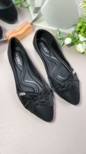 Ivory Sepatu Wanita Flatshoes Ballet Loafers Lentur 688-ST503