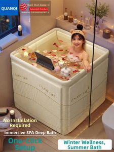 EnjoyLife | Foldable Bathtub for Adults and Children