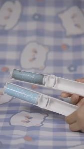 Foldable Drum Dust Drum Lint Roller Clothes Fluff Hair Sticky Dust Remover Dust Catcher Washable Portable Recycled Brushes