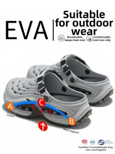 ECAC | Arch Support Anti-Slip Odor-Resistant Summer Durable Slipper