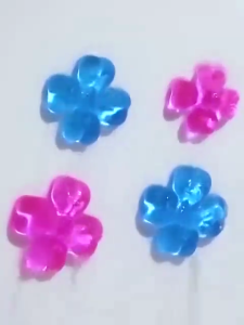 【SG SELLER】10/20pcs Gel Toilet Bowl Cleaner Flower Stamp Toilet Deodorizing Gel Stamp Toilet Air Freshener