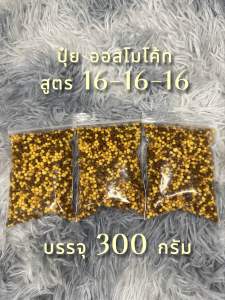 ปุ๋ยออสโมโค้ท ปุ๋ยละลายช้า (แบ่งบรรจุ) สูตรเสมอ 16-16-16 ละลายช้า 4เดือน มัลติเทค ( ปุ๋ยแคคตัส ปุ๋ยออสโมโค้ท)