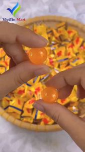 Kẹo Ngậm Tăng Lực Vị Bò Húc Gói 320g