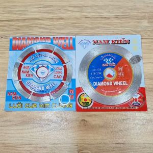 Lưỡi Cắt Kim Cương Lưỡi Cắt Khô / Cắt Ướt Đường Kính 110mm Lỗ Gắn Trục Có Long Đền Đường Kính Trong 16mm Dùng Gắn Kết Hợp Cho Máy Cầm Tay
