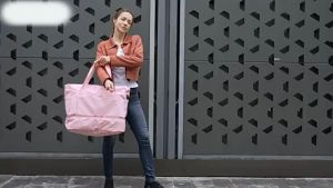 Large Capacity Portable Travel Bag Multifunctional Waterproof Sports Duffel Bag with USB Womens Weekender Overnight Bag