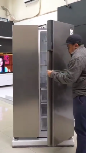 HITACHI KULKAS SIDE BY SIDE 2D - HRSN 9552 DDXID 525 Liter GARANSI RESMI BY TMJ