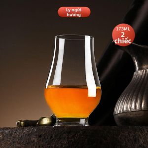 BOANG | Ly Thử Rượu Whiskey Sáng Tạo Bằng Pha Lê Thanh Lịch