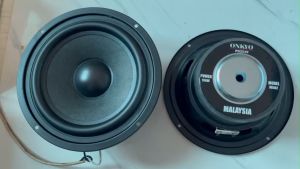 Loa rời bass 16 ONKYO HÀNG NHẬP  từ 100 coil 25 gân cao su - GIÁ 2 LOA - Loa bass - Loa bass rời