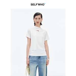 Lycocell Cotton Solid Color Short Sleeve T-Shirt