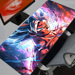 Bandai | Dragon Ball Z DBZ Mouse Pad notbook gamer Keyboard NonSlip Rubber Computer rug Carpet Desk Mat PC Gamer 90x40 MousePad Gift