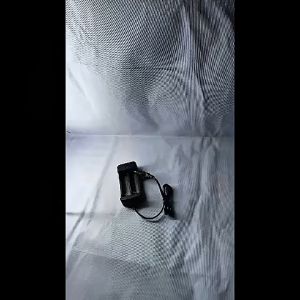 ORIGINAL DUA ADAPTOR MINI BATERAI 18650 26650 SLOT 2 PORT ADAPTER CHAS CASAN POWER TRAVEL CHARG S114