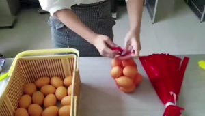 100pcs Reusable Nylon Mesh Net Egg Packaging Mesh Bags Fruit Vegetable Storage Bags Supermarket Garlic Carrying Net Bags