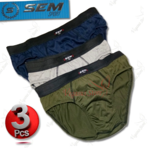 3Pcs CD Celana Dalam Pria Murah Celana Dalam Pria Dewasa SEM-Vegasus Store(COD)