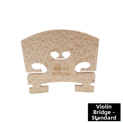 Maple Violin Bridge 4/4 Unfinished