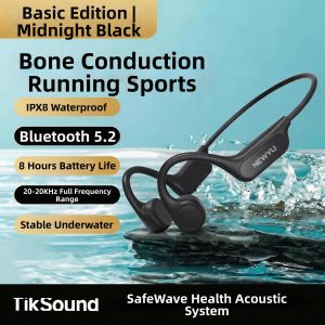 Newyu | Bone Conduction Waterproof Swimming Earphones