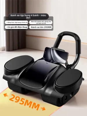 Máy Tập Bụng Tự Đẩy Lại Bốn Bánh