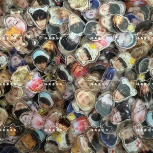 Acrylic Handmade Creative Shake Joy Material ZB1 Creative Mini Plate Handmade Lollipop Acrylic Sheet Double-Sided Film