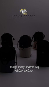 Túi đựng hộp cơm Noble Essence® BST Daily Carry Bucket bag T18 đựng bình giữ nhiệt dây rút cao cấp