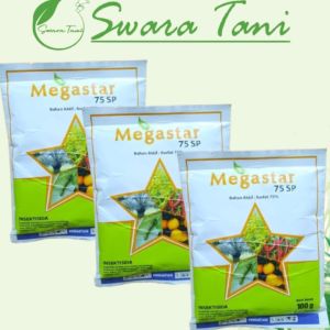 Megastar 100gr Insektisida Asefat 75% Mengendalikan hama Ulat Grayak Indoin Joker