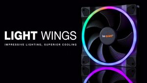 Be Quiet! LIGHT WINGS PWM high-speed Series ARGB Chassis Fan - 120mm/140mm