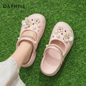 Daphne | Dép Bãi Biển Thông Khí Màu Hồng