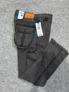 Kyh // Zaqman // Celana Jeans Kargo Melar // Softjeans Cargo Premium Stretch // Celana Panjang Pria // Size 28-34
