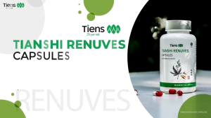 Lung cleanser Renuves Tianshi Tiens Original Active Smoker Lung Medicine Respiratory support Lung Cleanse Capsules Powerful Support of Lung Detoxification and Respiratory Health Pass KKM 100%
