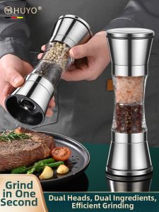 HUYO | Multifunction Stainless Steel Spice Grinder Manual